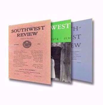 Picture of Southwest Review Online Order Form