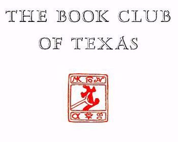 Picture of The Book Club of Texas Membership