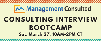 Picture of Spring 2021 Management Consulted Consulting Boot Camp