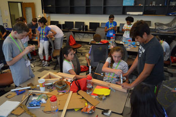 Picture of Introduction to Engineering Camp 2021