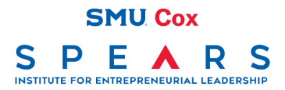 Picture of SMU Cox Spears Institute Events/Conferences